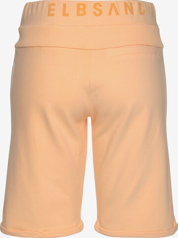 Elbsand Regular Shorts in Orange