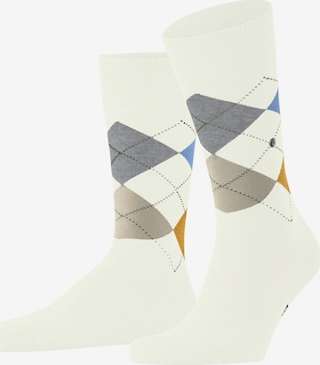 BURLINGTON Socks 'King' in White: front