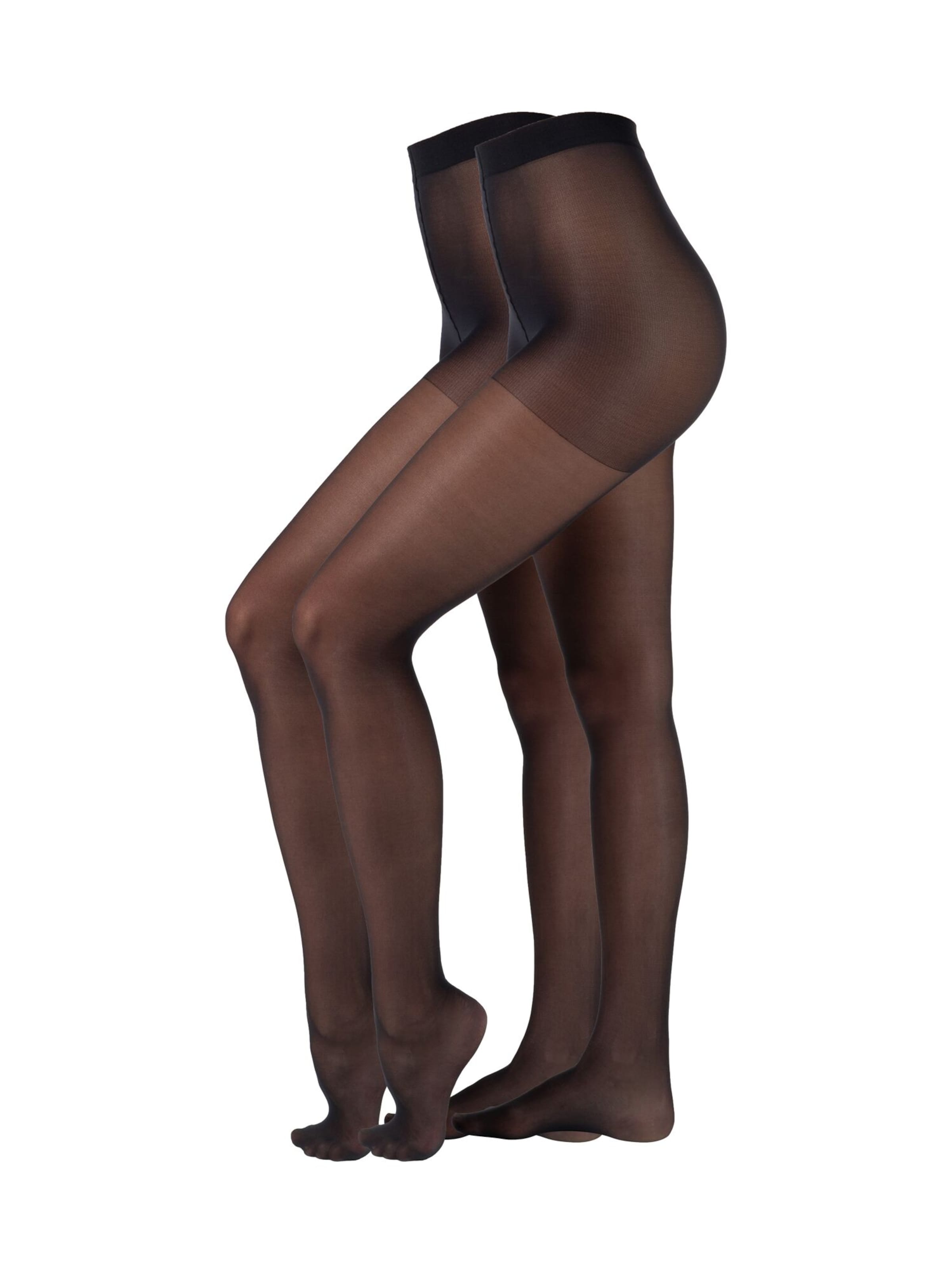 s.Oliver Fine tights in Black: front