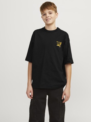 Jack & Jones Junior Shirt 'JORFaro' in Black: front