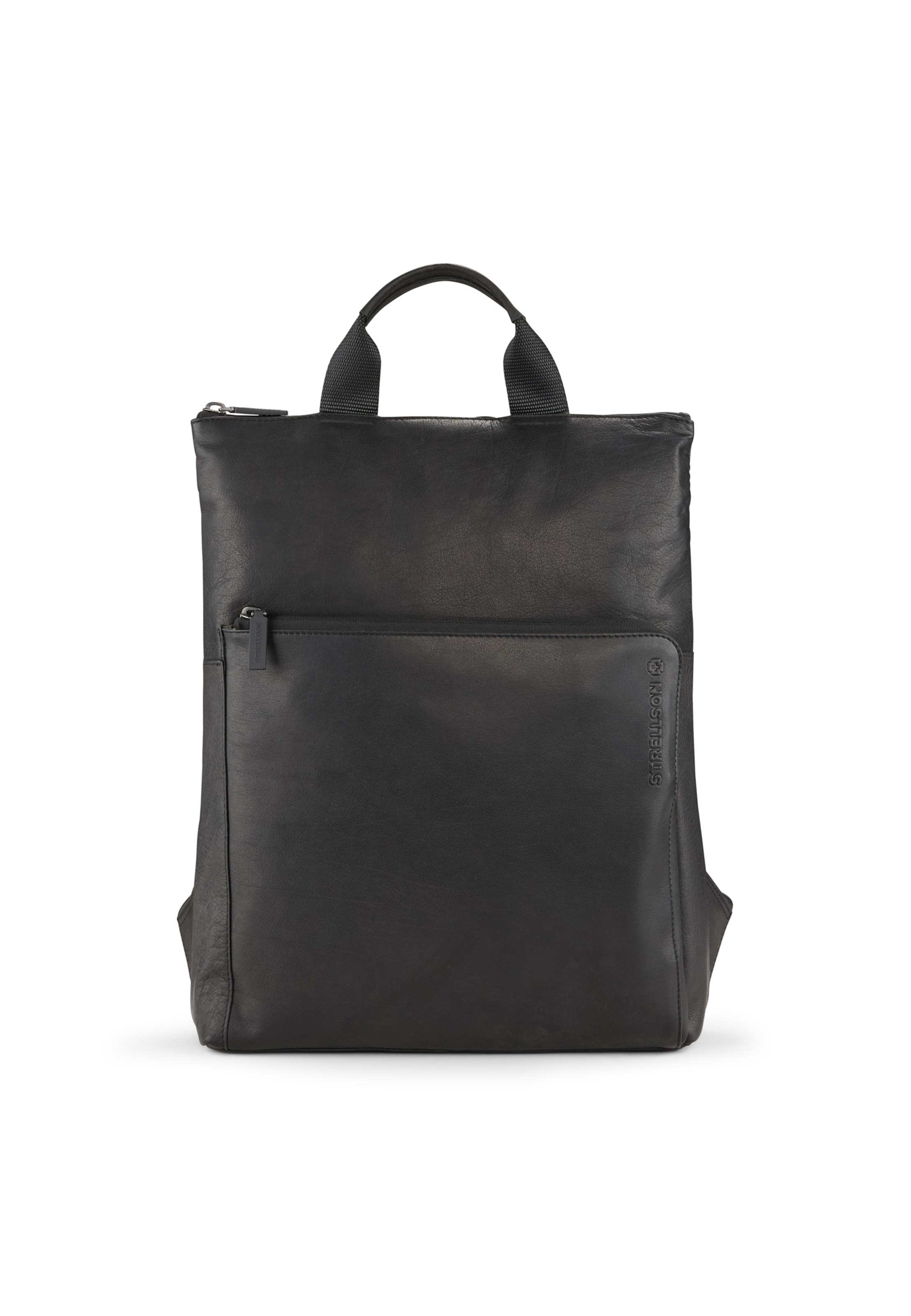 STRELLSON Backpack 'Clapton Abe' in Black