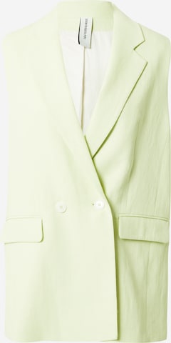 DRYKORN Vest 'HAINAULT' in Green: front