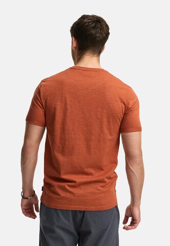 INDICODE JEANS Shirt 'Andorra' in Orange
