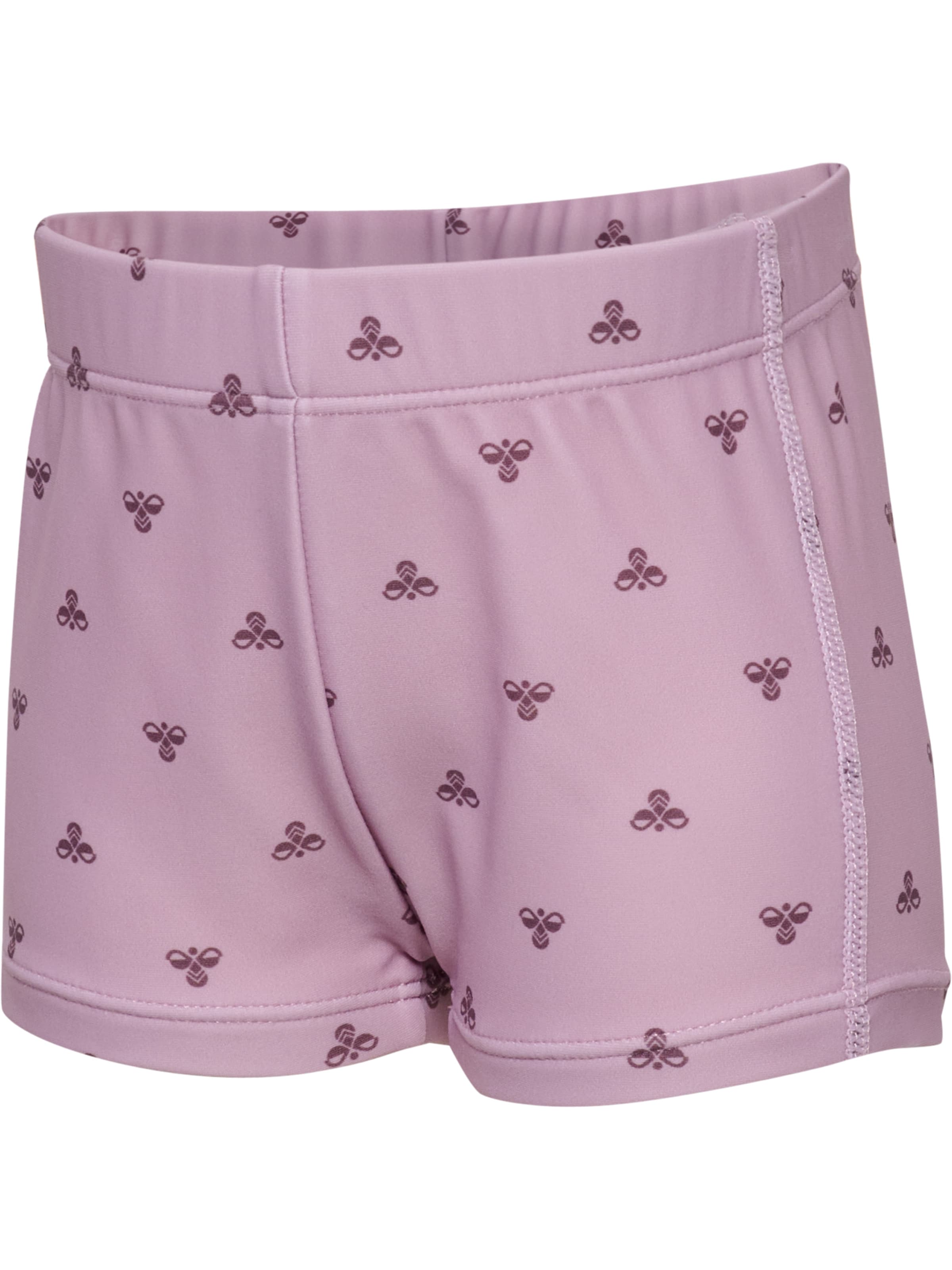 Hummel Bathing trunks 'Mini Bee' in Pink