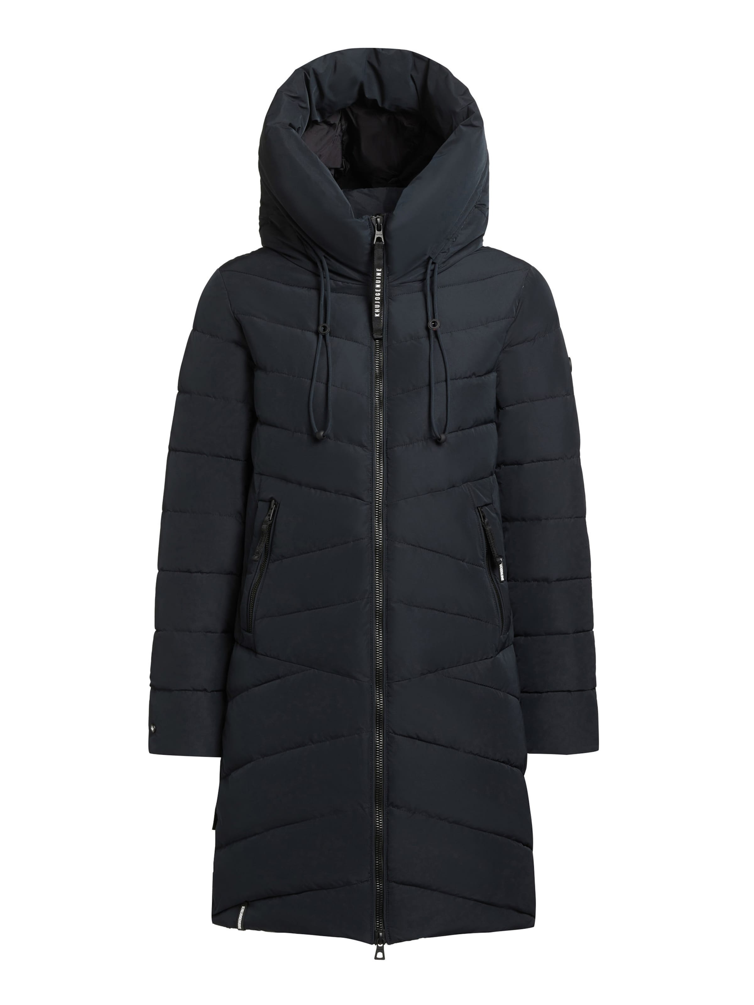 khujo Χειμερινό παλτό 'Vare' σε μπλε: μπροστά