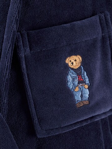 Ralph Lauren Home Long Bathrobe 'DENIMBEAR' in Blue