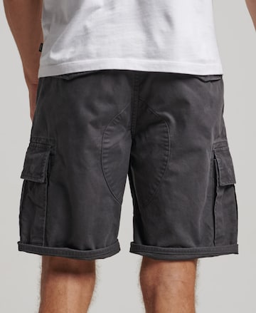 Superdry Regular Cargohose in Grau