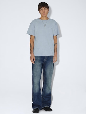Dr. Denim Shirt 'Trooper Tee' in Blue