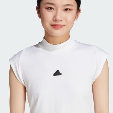 T-shirt fonctionnel 'Z.N.E.' ADIDAS SPORTSWEAR en blanc