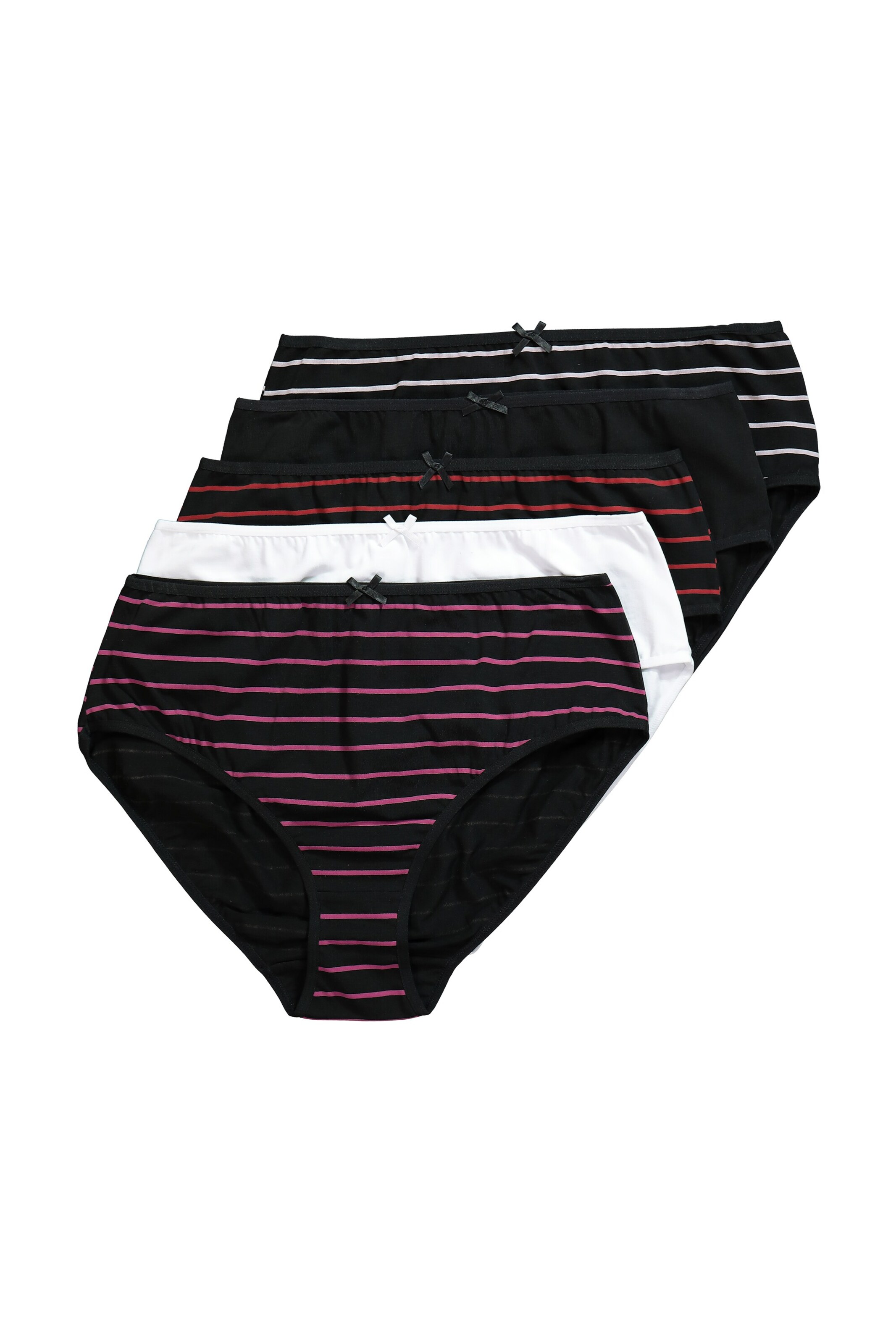 Ulla Popken Slip in Black: front