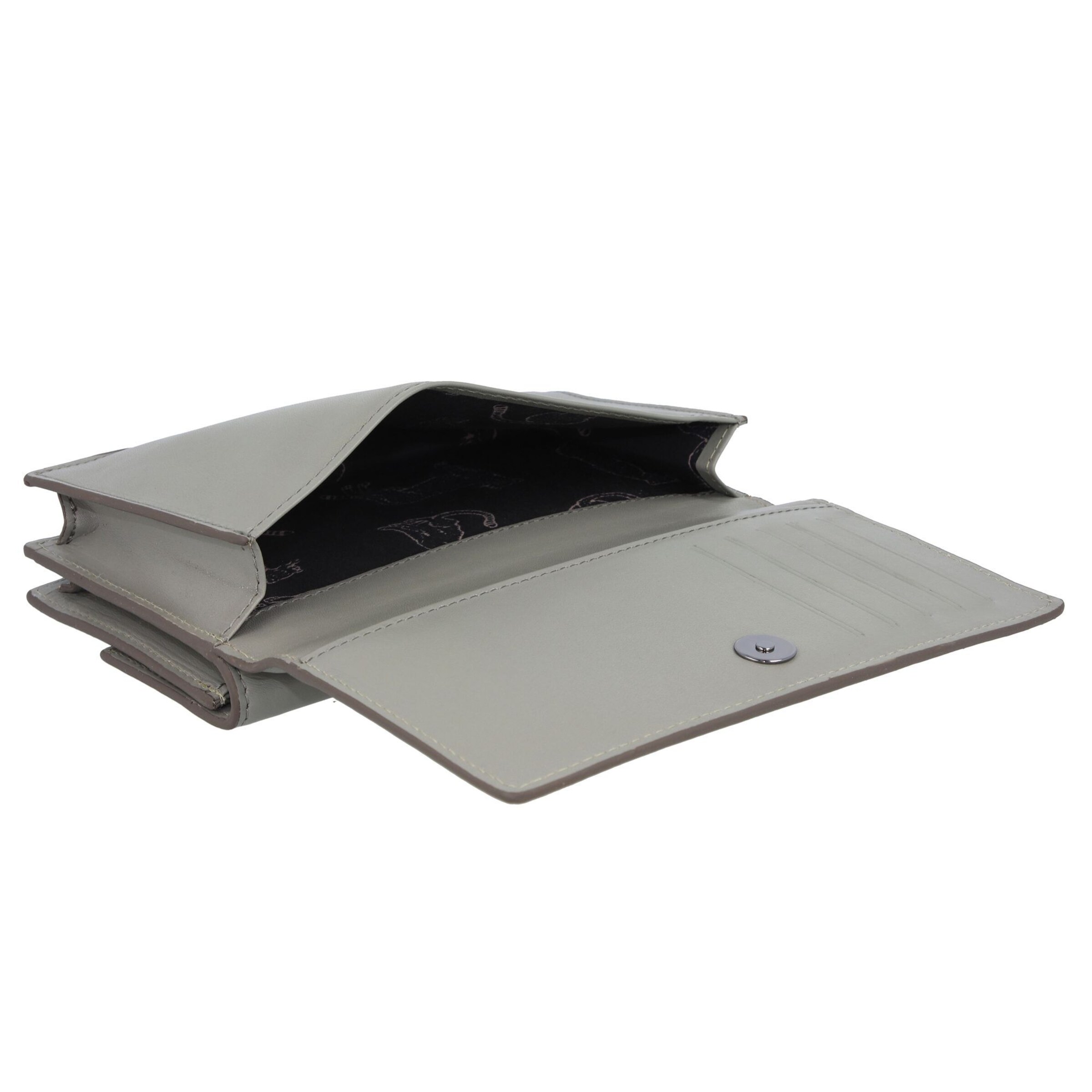 Protection pour smartphone 'Meghan' Burkely en gris