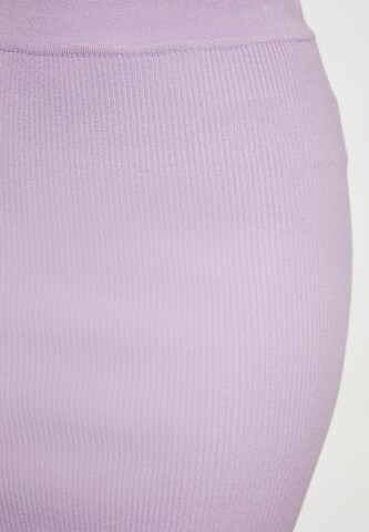 Jupe faina en violet