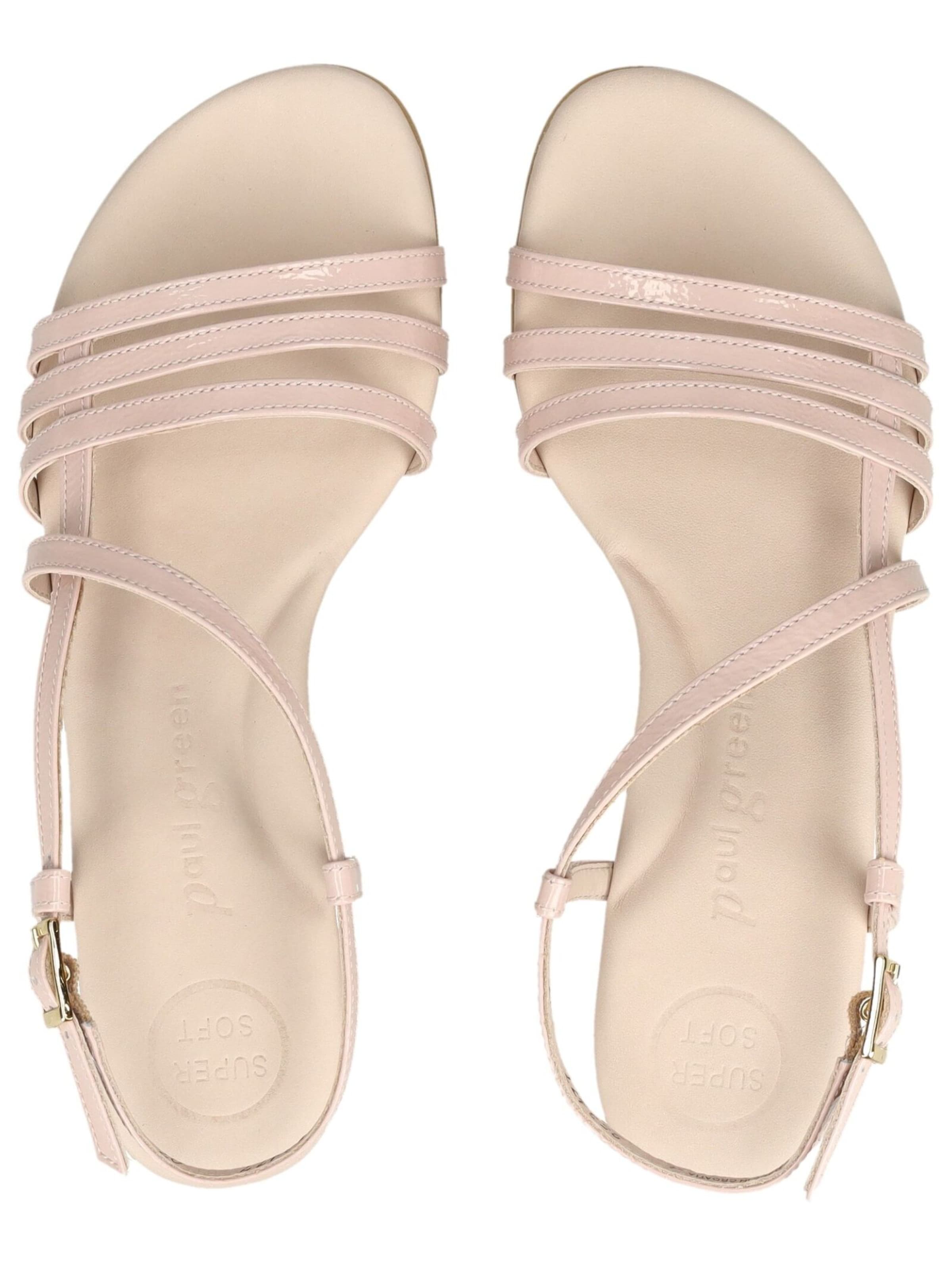 Sandales à lanières Paul Green en rose