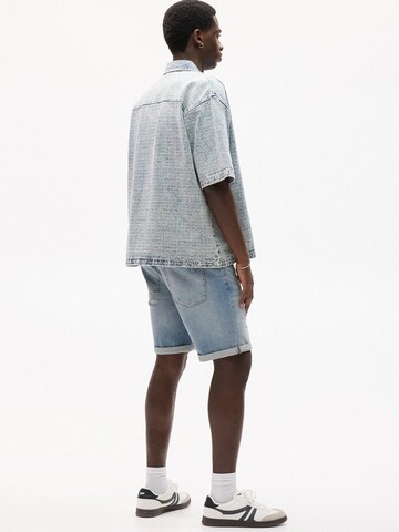 Regular Jean Pull&Bear en bleu