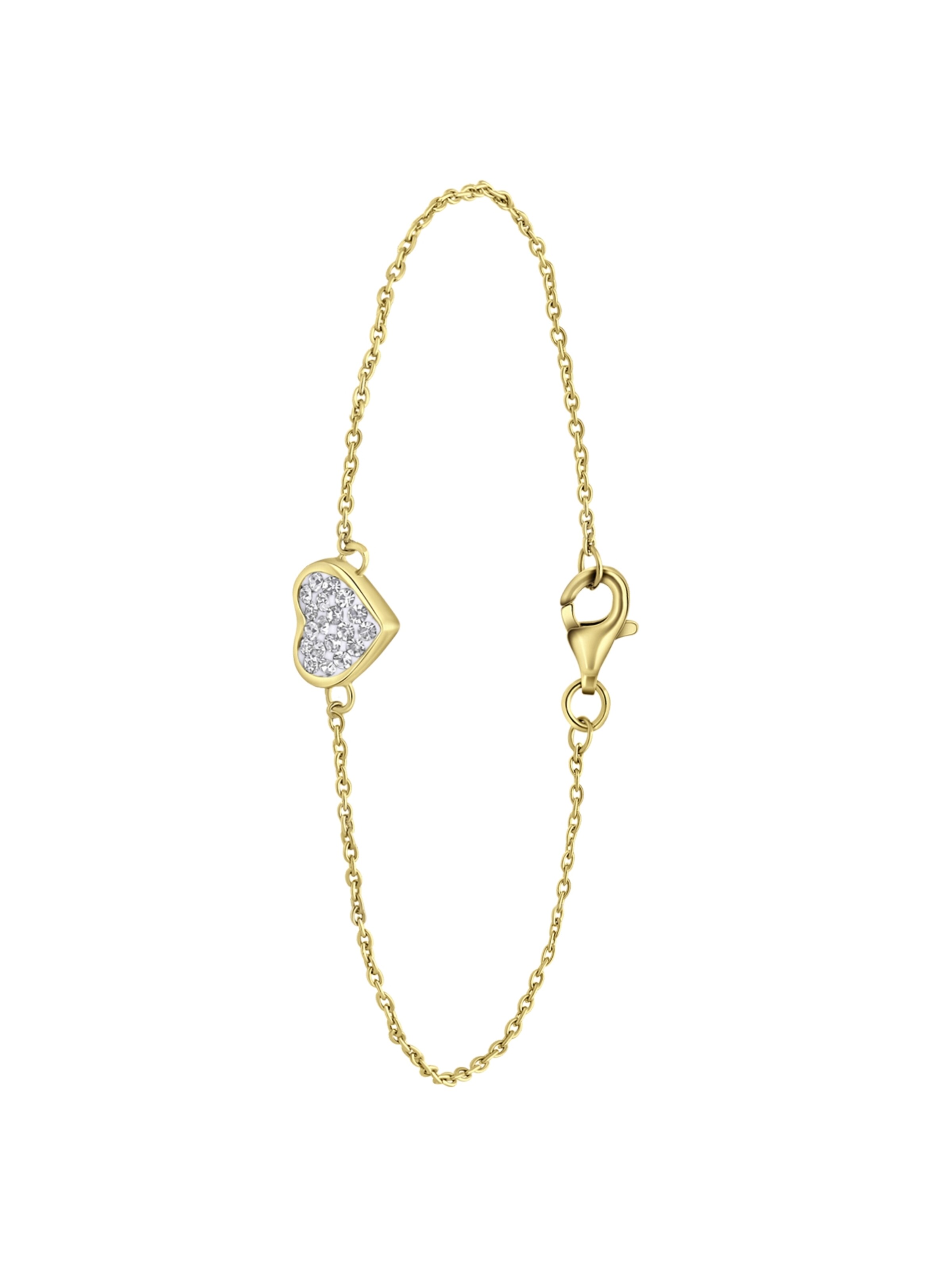 Lucardi Armband in Goud: voorkant