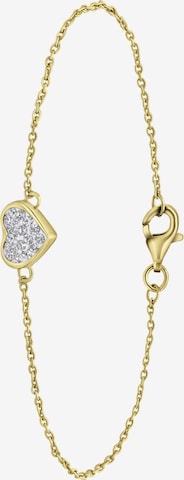 Bracelet Lucardi en or : devant