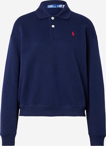 Polo Ralph Lauren Sweatshirt in Blauw: voorkant