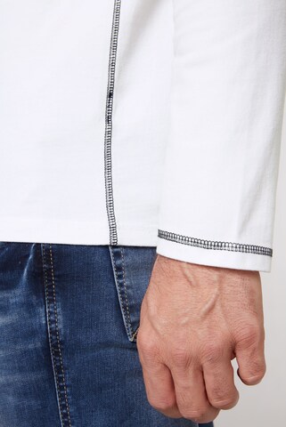 CAMP DAVID Shirt 'Cruise North' in White