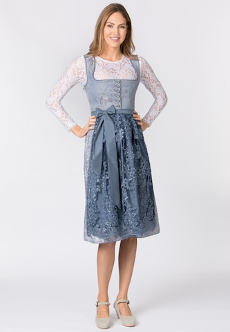 STOCKERPOINT Dirndl 'Sidonia' in Blue: front