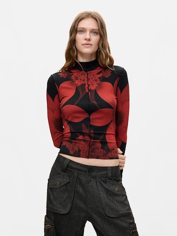 Desigual Tapered Παντελόνι cargo σε μαύρο