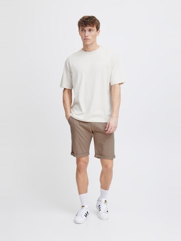 !Solid Regular Trousers 'Montijo' in Brown