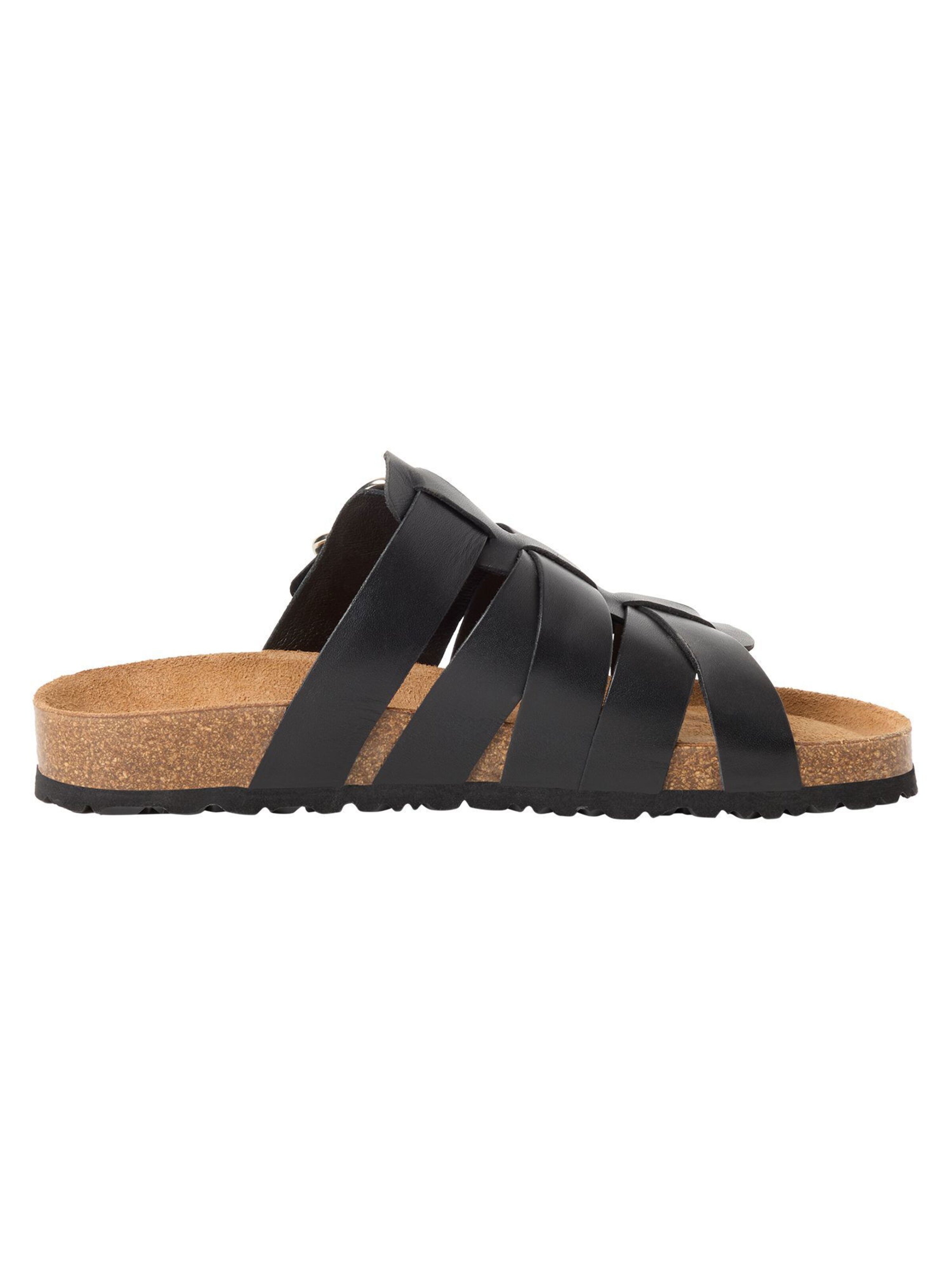 Tamaris Pantolette in Schwarz