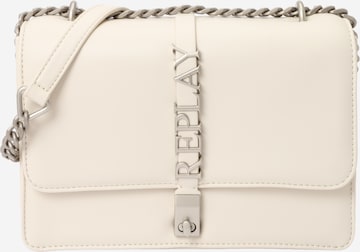 Sac à bandoulière REPLAY en blanc : devant