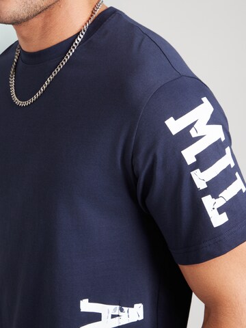 19V69 ITALIA Shirt 'Tamaro' in Blauw