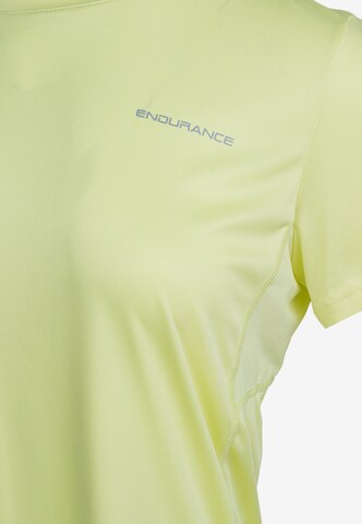 ENDURANCE Functioneel shirt 'Milly' in Groen