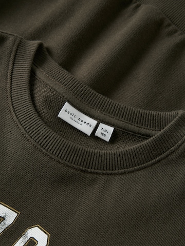 NAME IT - Sudadera 'NKMVODER' en marrón