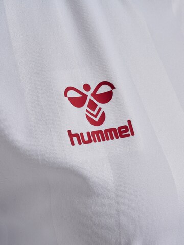 T-shirt fonctionnel Hummel en blanc