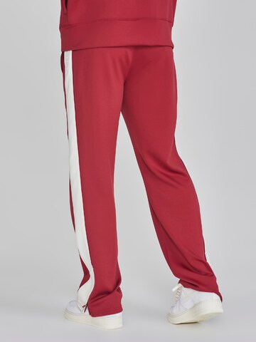 SikSilk Regular Broek in Rood