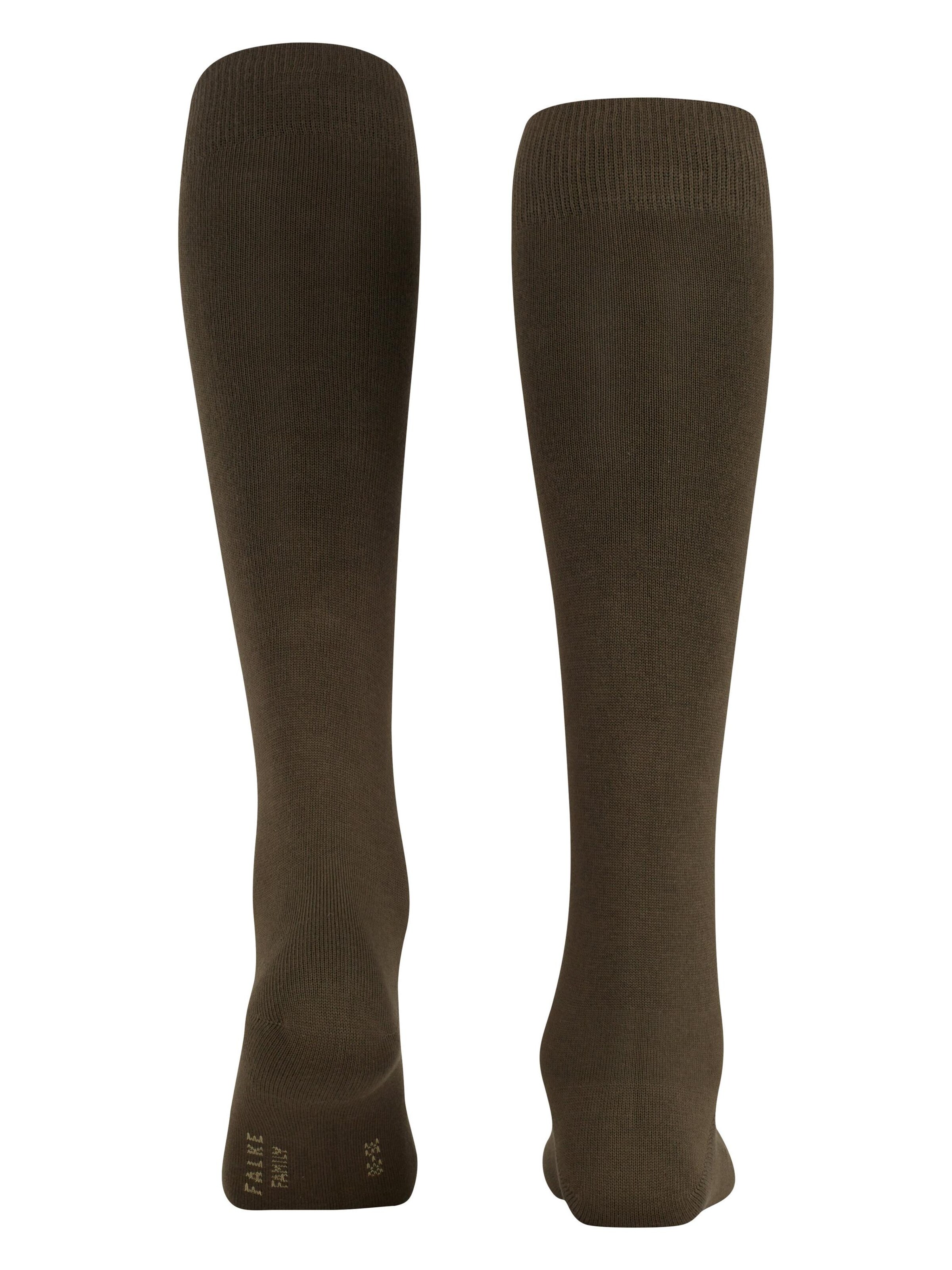 FALKE Knee High Socks 'Family' in Green