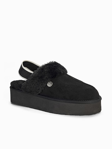Island Boot Loafer 'SEFORA' värissä musta