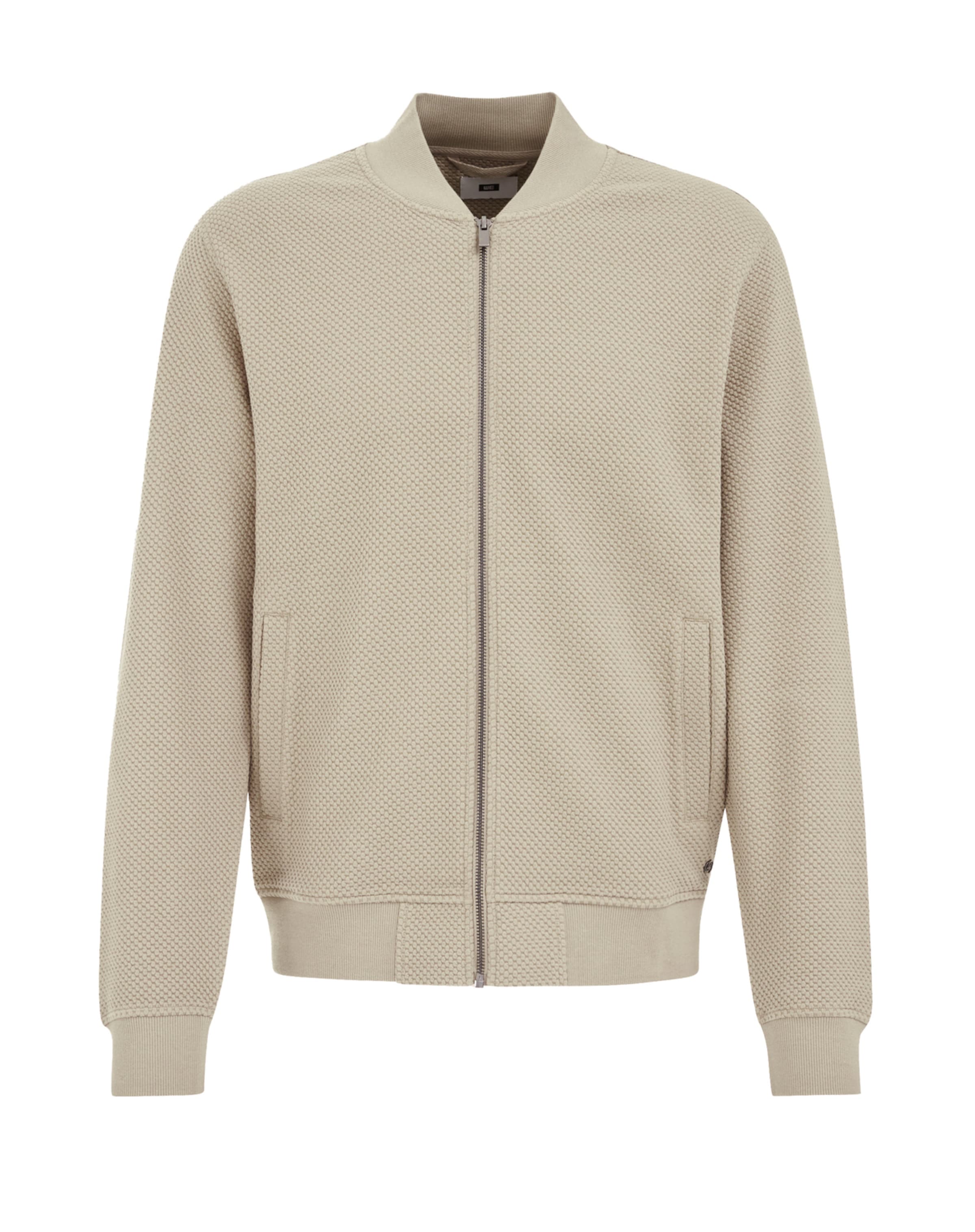 WE Fashion Kardigán - Sivá: predná strana