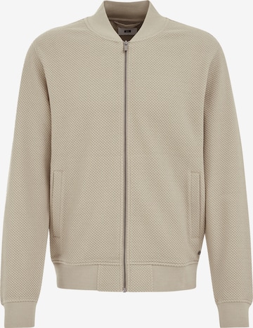 WE FashionKardigan - siva boja: prednji dio