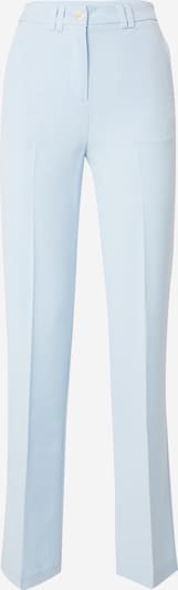 Pantaloni con piega frontale UNITED COLORS OF BENETTON di colore blu chiaro, Visualizzazione prodotti