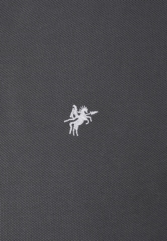 DENIM CULTURE T-shirt 'Christiano' i grå