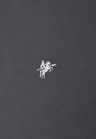 Maglietta 'Christiano' di DENIM CULTURE in grigio