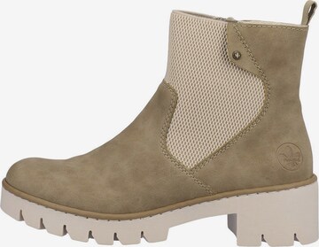 Rieker Stiefelette in Beige