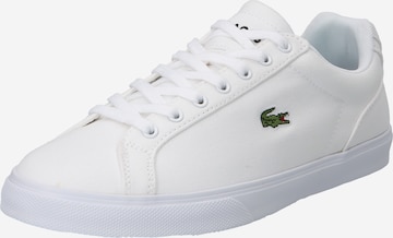 LACOSTE Platform trainers 'Lerond Pro' in White: front