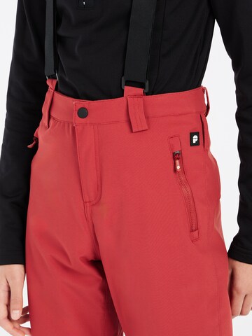 PROTEST Regular Sports trousers 'SPIKET JR' in Red