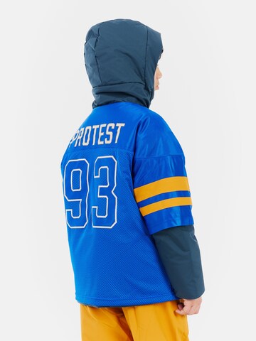 PROTEST Athletic Jacket 'PRTModi JR' in Blue