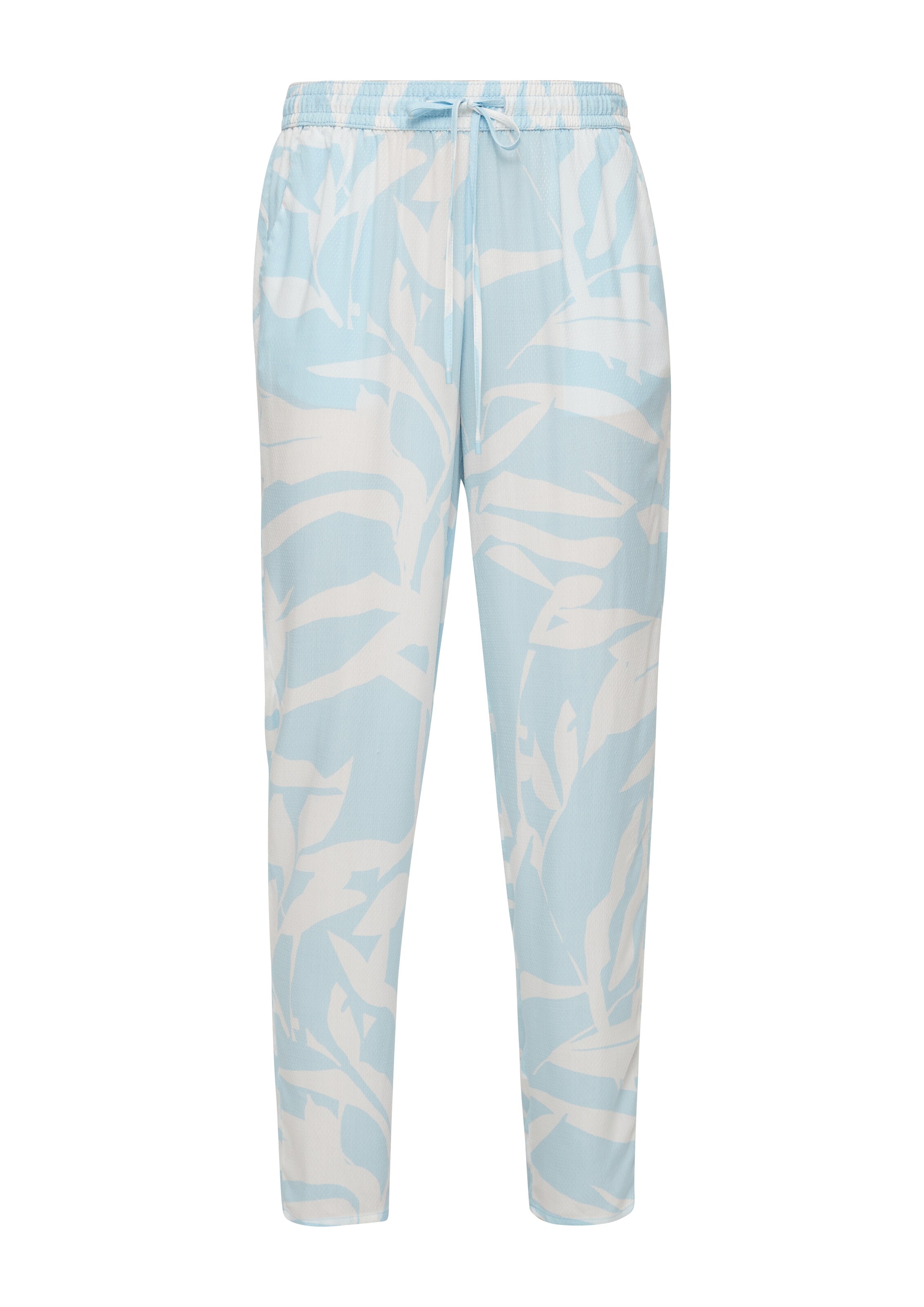 s.Oliver Tapered Hose in Blau: Vorderseite