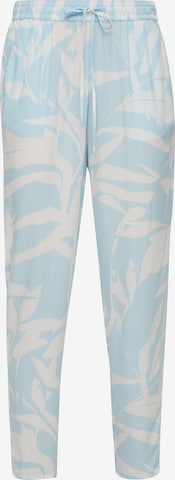 s.Oliver Tapered Broek in Blauw: voorkant