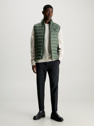 Gilet Calvin Klein en vert
