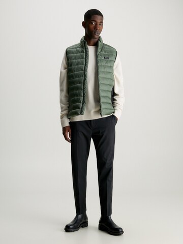 Gilet Calvin Klein en vert