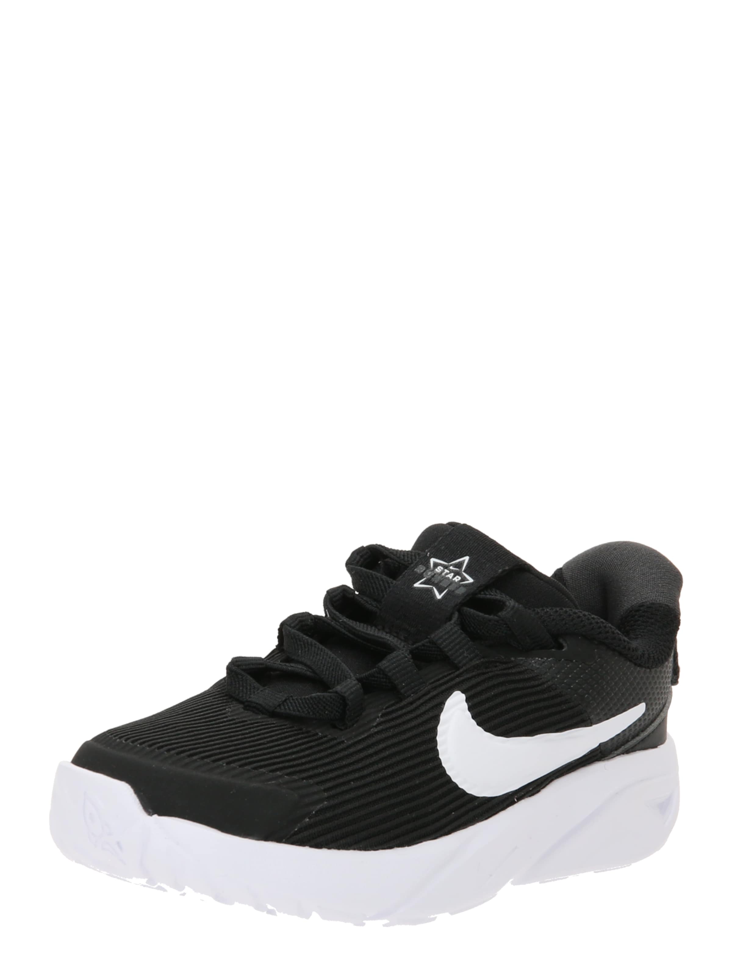 Chaussure de sport 'Star Runner 4' NIKE en noir : devant