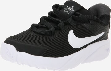 NIKE - Sapatilha de desporto 'Star Runner 4' em preto: frente