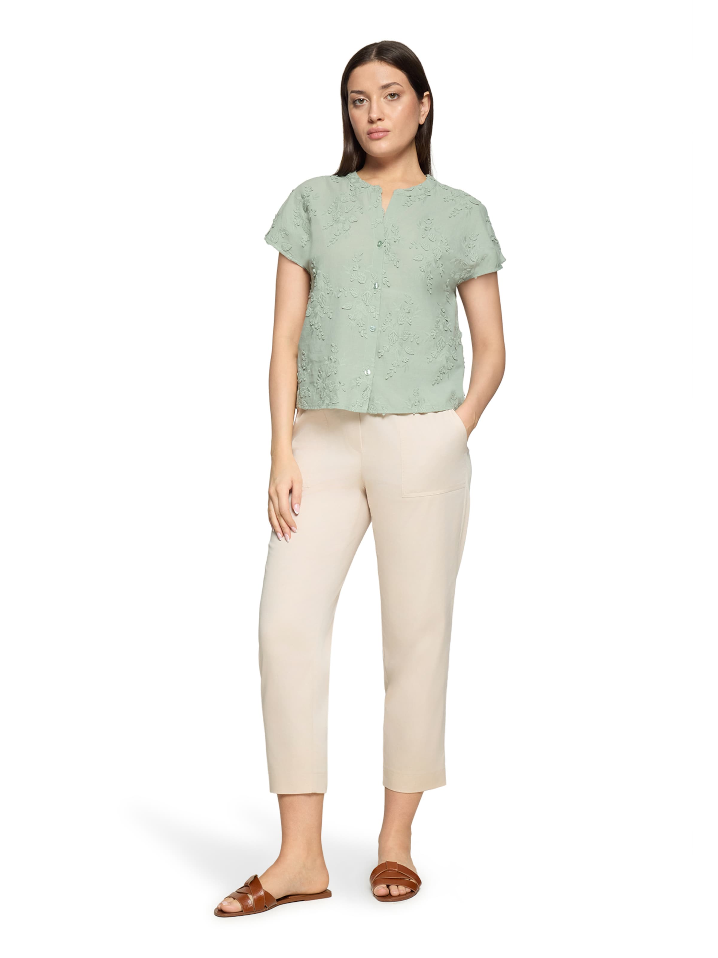 regular Pantaloni di Betty & Co in beige